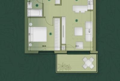 NOU Proprietar | TVA incl | 2 cam Baneasa | Pta Presei Mobilat Utilat - 16