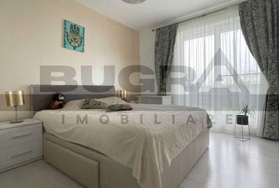 Apartament de 2 camere, modern, 53mp, parcare, terasa, zona A.Presecan - 2