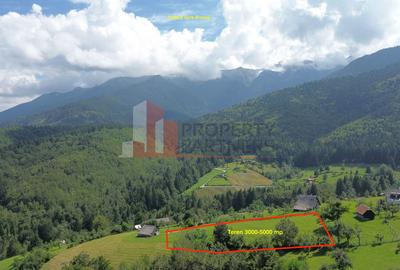Teren Construcții intravilan de 3000 mp, în Bran