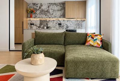 Apartament cu 2 camere decomandat, mobilat în Pipera
