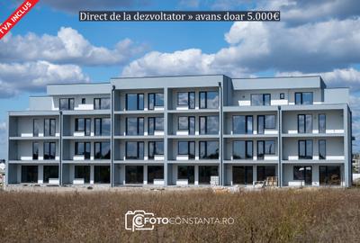 Apartament cu 2 camere în Costinești