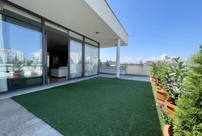 Penthouse cu 3 dormitoare si living generos in Dorobanti Capitale - 24