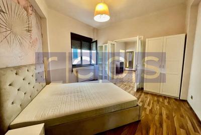 Apartament cu 3 camere semidecomandat, mobilat în Ultracentral
