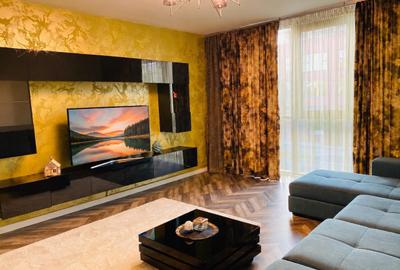 Apartament 3 camere de lux - 115 mp utili - etajul 1 - Calea Dumbravii / Sibiu - 1