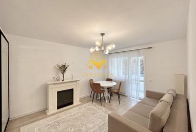 Apartament cu 2 camere decomandat, mobilat în Mănăștur