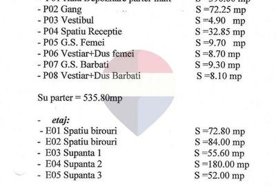 Spațiu industrial de 950mp format din birouri și hala - 18