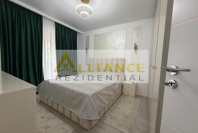 Apartament cu 3 camere decomandat în Est