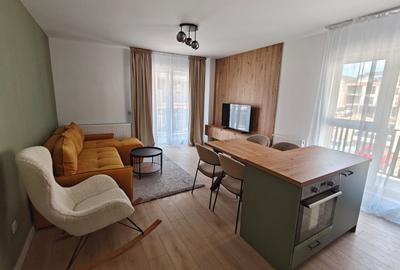 Apartament la cheie cu 3 camere,66 mp,2 bai, etaj 1,zona Jysk Floresti - 4