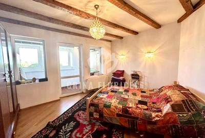 Apartament cu 3 camere semidecomandat, mobilat în Parcul Carol