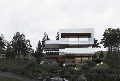Teren Drumul de Poiana cu autorizatie si proiect de lux - 3