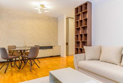 Apartament cu 2 camere decomandat, mobilat în Domenii