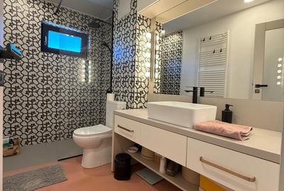 3 camere decomandat, 2 băi, renovat complet, Șagului – mobilat, comision 0 - 4