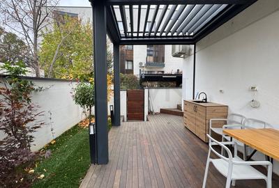 REA1026209 3 camere lux parter cu gradina complex ELA Baneasa - 17