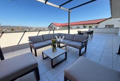 Penthouse 3 camere PREMIUM cu terasa 60mp in Selimbar, zona Brana - 2