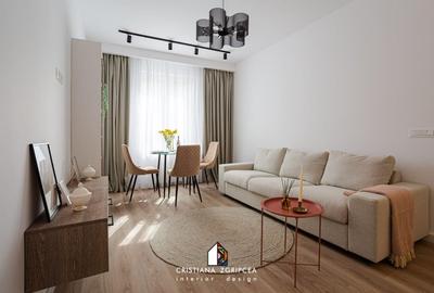 Apartament cu 2 camere decomandat, mobilat în Floreasca
