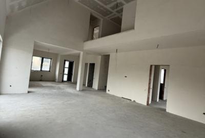 Casa individuală, semifinisata, 160 mp utili , 500 mp teren, zona Motel Gilău - 6