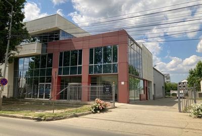 Birouri + depozit, 1532 mp utili, autorizație  ISU, 2001 mp teren, proprietar - 1