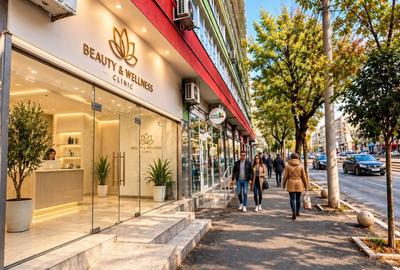 Spațiu comercial 130 mp – Șos. Alexandriei 92 – Stradal, vitrină, renovat lux - 2