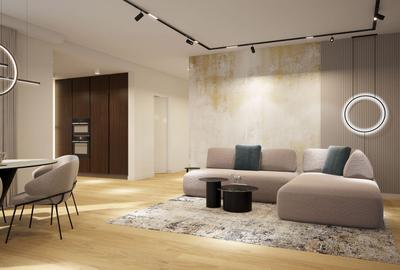 Apartament elegant Dorobanti cu terasa privata si design contemporan - 2