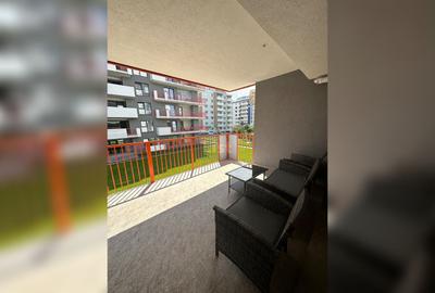 Comision 0%! 2 camere 44 mp, terasa 17 mp, parcare, zona Metro - 3
