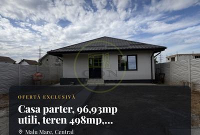 Casă individuală cu 4 camere în Malu Mare