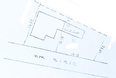 Teren intravilan Iasi 371 mp cu casă bătrânească Tătărași – Ciric, 19 m deschidere la asfalt, Toate utilitățile - 6