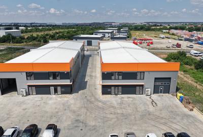Chiajna(Str. Industriilor), hale de închiriat, 552 mp utili, birouri și depozit - 3