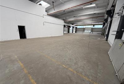Hala Industriala 756 MP cu Pod Rulant | Zona Republicii | Acces TIR | COMISION 0 - 8