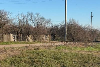 Vand teren Intravilan 1400 MP in Parcul National Comana - Vlad Tepes - Giurgiu - 2