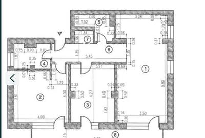 Vitan Mall METROU Mihai Bravu,decomandat,et.1/4,mobilat,utilat complet,amenajat. - 8