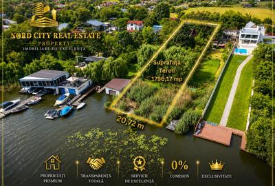 VILA PE MALUL LACULUI | IZVORANI | PONTON PROPRIU - 6