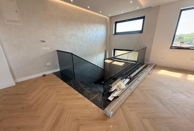 Apartament  4 camere nemobilat | 220 mp | Curte 122 mp | Pepinierii - 19