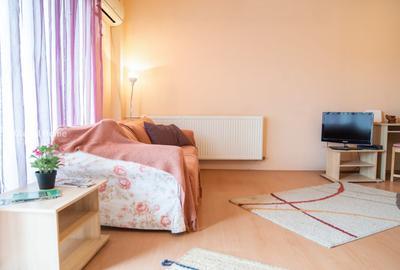 Apartament cu 2 camere decomandat, mobilat în Băneasa