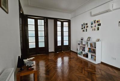 Parter 5 camere  in vila interbelica/curte/rezidential/comercial/renovat - 3