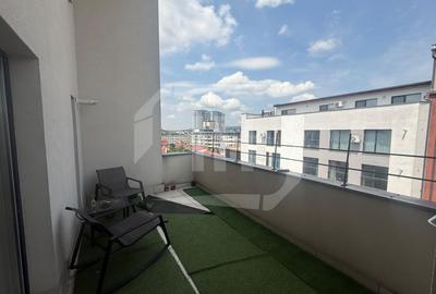 Apartament tip penthouse, 2 camere, terasa, parcare, zona strazii Paris - 5