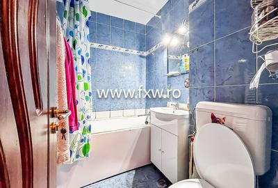Apartament 3 camere semidecomandat, mobilat și utilat modern - 5