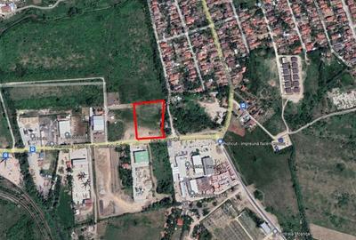 Teren pentru DEZVOLTARE industriala/comerciala de vanzare, zona Plopi - 1