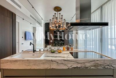 Penthouse Ultra Luxury cu 5 camere,  complet renovat,2 parcari,boxa,terase 195mp - 22