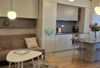 Apartament cu 2 camere semidecomandat în Domenii