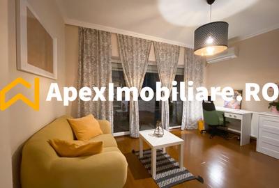 Garsonieră decomandată, mobilată în Păcii