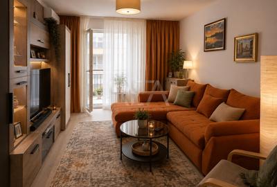 2 camere Theodor Pallady, centrală, parcare, et. 1, an 2022, 74 mp - 1