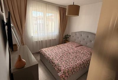 Casa mobilata si utilata cu garaj + foisor, curte amenajata,110 mp, 375mp teren - 8