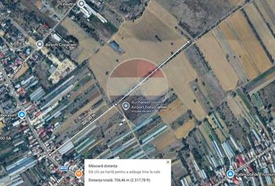 Teren Intravilan de vanzare 4000 mp Copaceni Strada Constantin Duma - 2