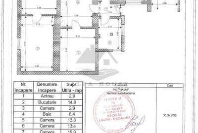 Apartament cu 4 camere in casa - zona Ultracentrala , AFI Mall, Patria - 14