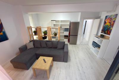Inchiriere 2 camere bloc nou, parter cu terasa si gradina, zona N Grigorescu - 2