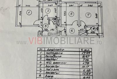 3 Camere - Decomandat - Aleea Salaj - 10