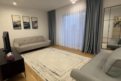 Apartament cu 2 camere semidecomandat în Aviației