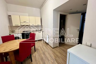 Apartament cu 2 camere semidecomandat, mobilat în Ultracentral