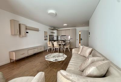 Apartament cu 3 camere semidecomandat, mobilat în Zorilor
