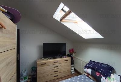 Apartament cochet si utilat complet cu 2 camere, 35mp utili la mansarda in Milit - 5